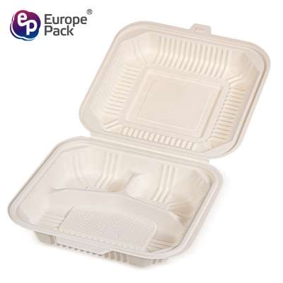 Waimaotong hot sale cornstarch raw material biodegradable takeaway box