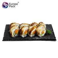 Europe Pack new arrival square black slate serving tray