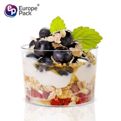 EPK most popular items disposable plastic dessert parfait cups for wholesale