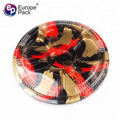 Europe Pack new arrival round shape disposable take away plate