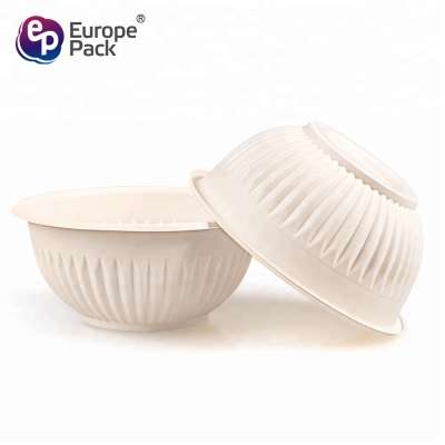 Dinnerware fruit salad biodegradable 200ml small dish bowl for sale