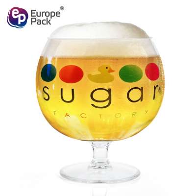 EPK creative design 1500ml acrylic funny beer cup