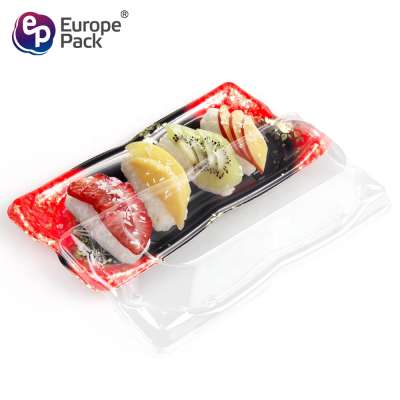 Europe-Pack hot sale lower price disposable plastic sushi packaging